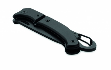 Logo trade promotional product photo of: Aluminium foldable knife