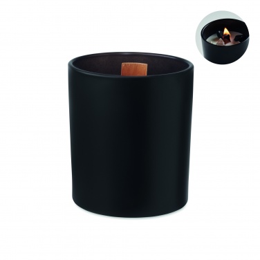 Logotrade advertising product picture of: Plant based wax candle 200 gr