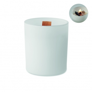 Logotrade promotional merchandise photo of: Plant based wax candle 200 gr