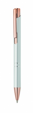 Logo trade promotional items image of: Recycled aluminium pen