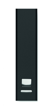 Logo trade promotional products picture of: Power bank 2600 mAh