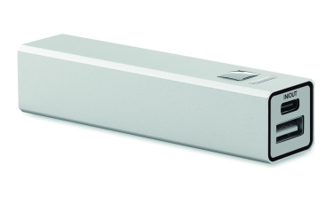 Logotrade promotional gifts photo of: Power bank 2600 mAh