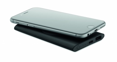 Logo trade corporate gifts image of: Power bank 5000mAh 15W