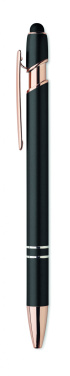 Logo trade business gifts image of: Recycled aluminium pen