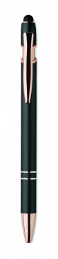 Logo trade promotional giveaways picture of: Recycled aluminium pen