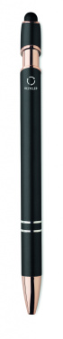 Logo trade advertising products image of: Recycled aluminium pen