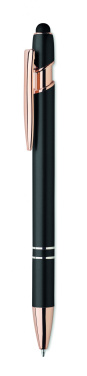 Logo trade promotional products image of: Recycled aluminium pen