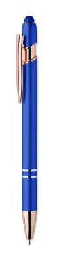 Logo trade advertising products image of: Recycled aluminium pen