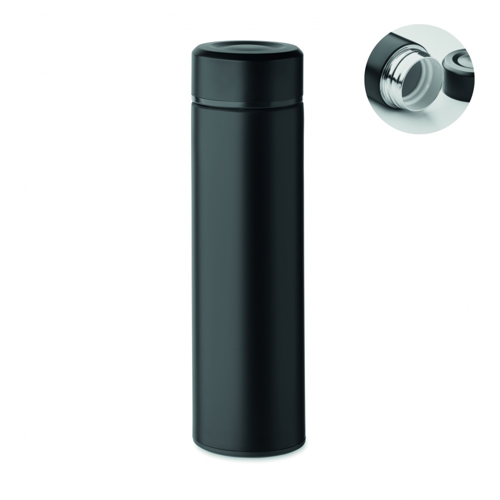 Logo trade promotional merchandise photo of: Double wall bottle 500 ml