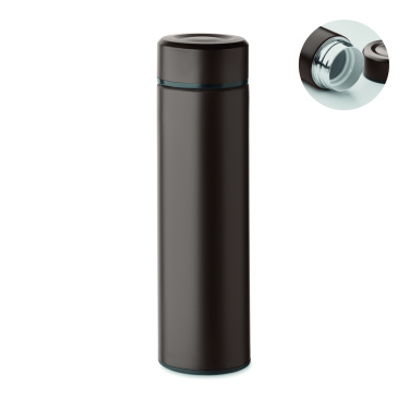 Logo trade promotional merchandise picture of: Double wall bottle 500 ml