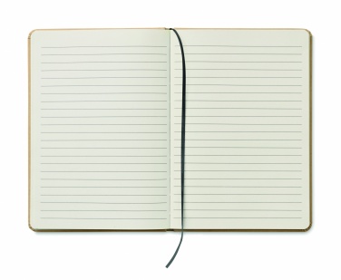 Logo trade advertising products image of: Caratil A5 notebook in recycled carton