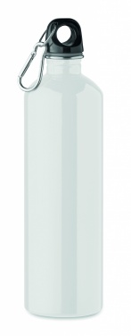 Logo trade promotional gifts image of: Recycled stainless steel 750ml