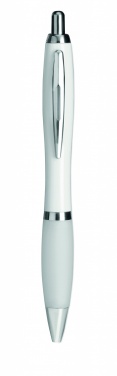 Logotrade corporate gift image of: Riocolor Ball pen in blue ink