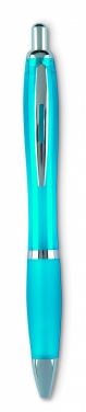Logotrade promotional gift picture of: Riocolor Ball pen in blue ink