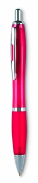Logotrade promotional product picture of: Riocolor Ball pen in blue ink