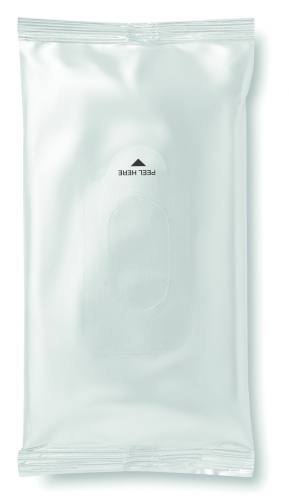 Logo trade promotional product photo of: Wet wipes