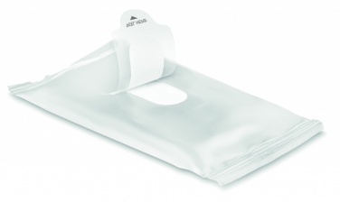 Logo trade promotional product photo of: Wet wipes