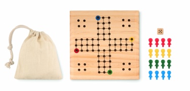 Logo trade corporate gifts image of: Ludo game