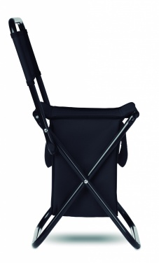 Logotrade promotional product picture of: Foldable 600D chair/cooler