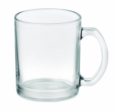 Logo trade promotional merchandise picture of: Glass sublimation mug 300ml