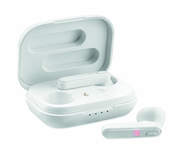 Logotrade corporate gifts photo of: TWS earbuds with charging base