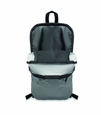 Logo trade promotional giveaway photo of: High reflective backpack 600D