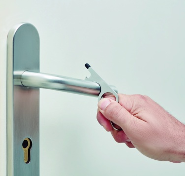 Logo trade promotional merchandise photo of: Contactless door opener