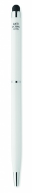 Logo trade advertising products picture of: Stylus antibacterial pen