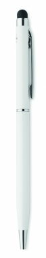 Logo trade promotional merchandise image of: Stylus antibacterial pen