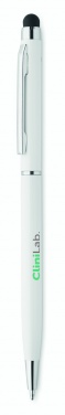 Logo trade advertising product photo of: Stylus antibacterial pen
