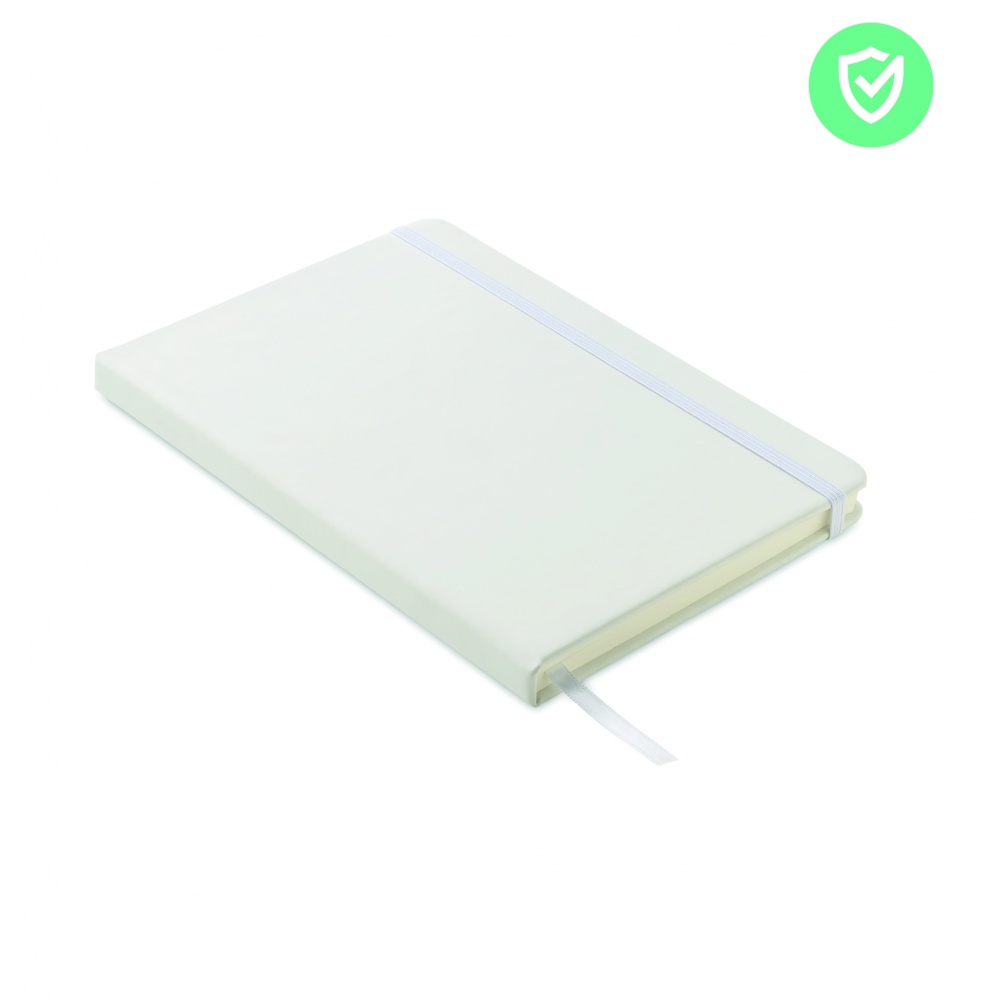 Logo trade promotional gift photo of: A5 antibacterial notebook