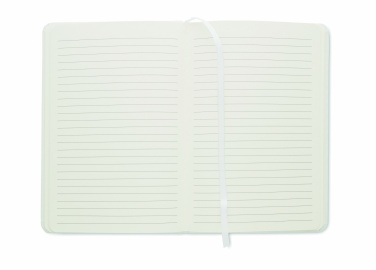 Logotrade business gift image of: A5 antibacterial notebook