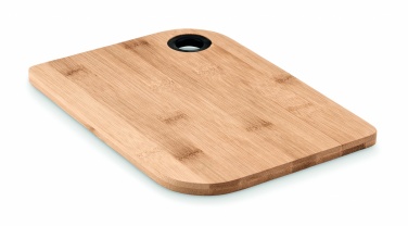 Logo trade corporate gifts image of: Bamboo cutting board BAYBA CLEAN