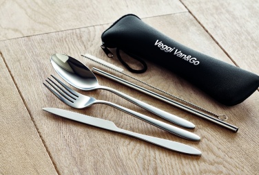 Logotrade promotional giveaways photo of: Cutlery set stainless steel