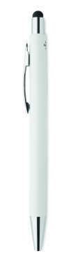 Logo trade promotional product photo of: Antibacterial stylus ballpen
