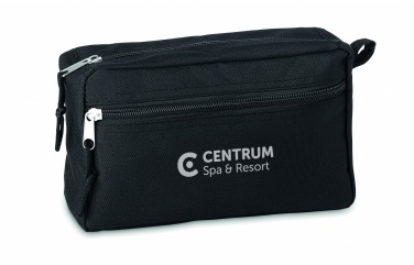 Logotrade corporate gifts photo of: 600D RPET toilet bag