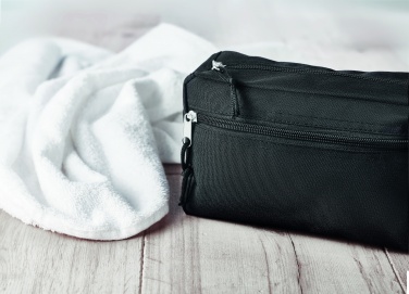 Logotrade promotional merchandise image of: 600D RPET toilet bag