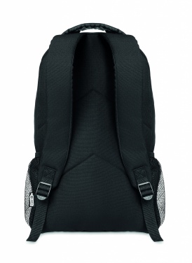 Logo trade promotional giveaway photo of: 600D RPET backpack