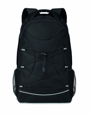 Logo trade promotional gifts picture of: 600D RPET backpack