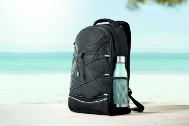 Logotrade business gift image of: 600D RPET backpack