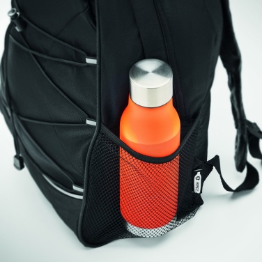 Logo trade promotional products picture of: 600D RPET backpack