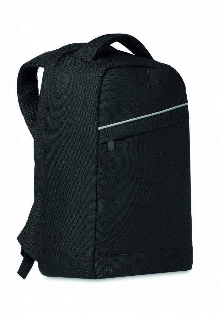 Logo trade advertising products picture of: 600D RPET backpack