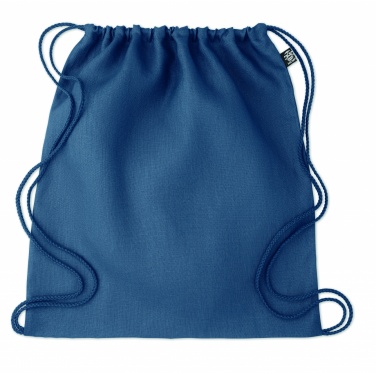 Logo trade promotional gifts image of: Hemp drawstring bag 200 gr/m²