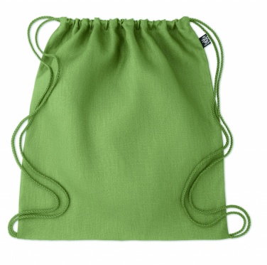Logotrade promotional merchandise image of: Hemp drawstring bag 200 gr/m²