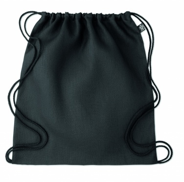 Logotrade promotional merchandise image of: Hemp drawstring bag 200 gr/m²