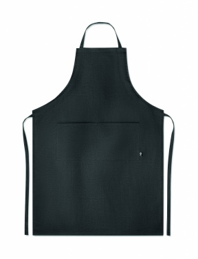 Logo trade promotional items picture of: Hemp adjustable apron 200 gr/m²