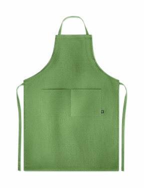 Logotrade business gift image of: Hemp adjustable apron 200 gr/m²