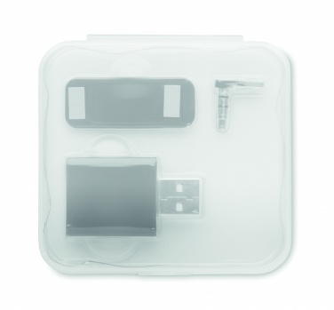 Logo trade advertising products image of: Webcam data and audio blocker