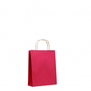 Logo trade promotional products image of: Small Gift paper bag 90 gr/m²