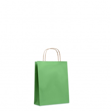Logotrade promotional merchandise image of: Small Gift paper bag 90 gr/m²